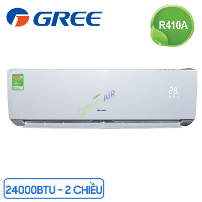 Điều hòa Gree 2 chiều 24000 BTU GWH24IE-K3N9B2D
