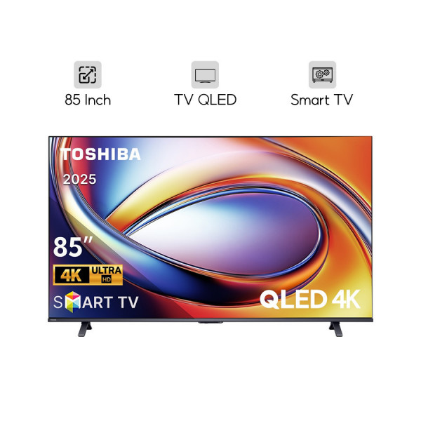 Smart Tivi QLED Toshiba AI 4K 85 inch 85M450RP