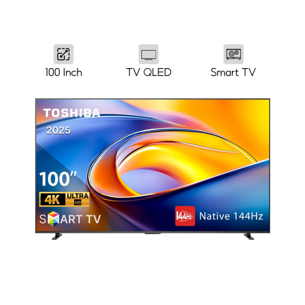 Smart Tivi QLED Toshiba AI 4K 100 inch 100Z570RP