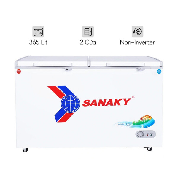 Tủ đông Sanaky 365 lít VH-5699W1