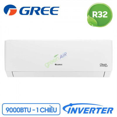 Điều hòa Gree Inverter 1 chiều 9000 BTU GWC09PB-K3D0P4