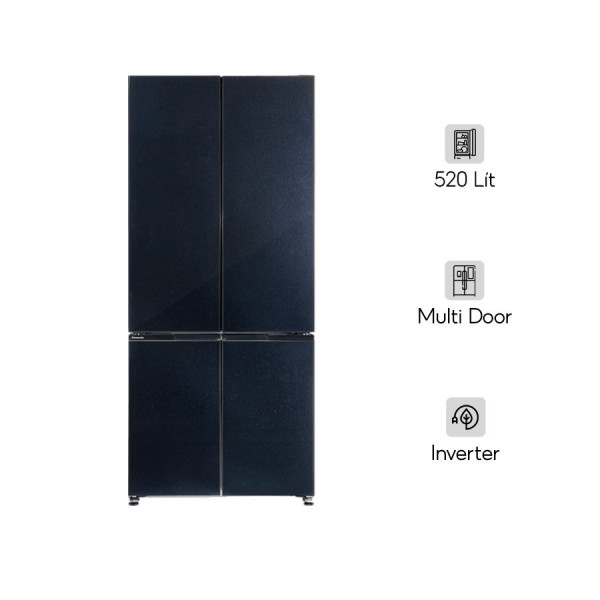 Tủ lạnh Panasonic Inverter 520 lít Multi Door NR-XZ590HGKV