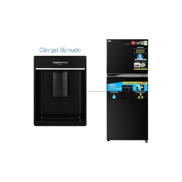 Tủ lạnh Panasonic Inverter 405 lít NR-TX461GPKV