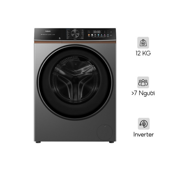 Máy giặt Aqua Inverter 12 kg AW12-BP4657M(B)