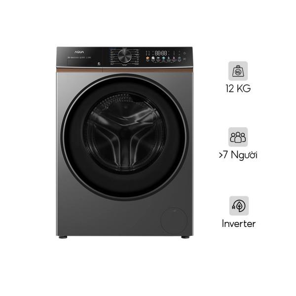 Máy giặt Aqua Inverter 12 kg AW12-BD4657U1M(GN)