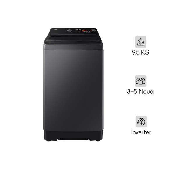 Máy giặt Samsung Ecobubble Inverter 9.5 kg WA40F95E1CSV