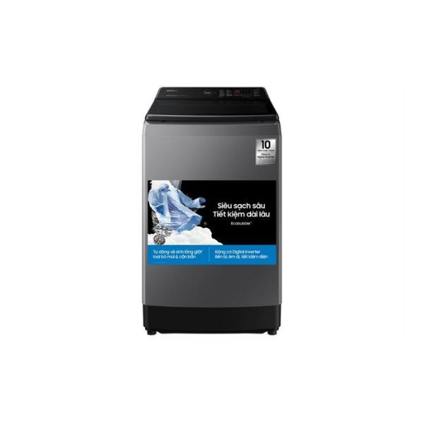 Máy giặt Samsung Ecobubble Inverter 9.5 kg WA40F95E1CSV