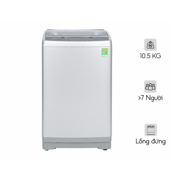 Máy giặt Whirlpool StainClean 10.5 kg VWVC10502FS