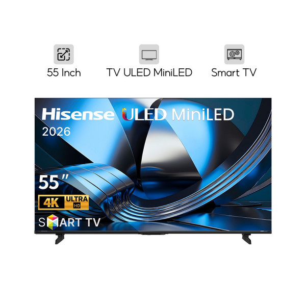 Smart Tivi Hisense ULED MiniLED 4K 55 Inch 55U6S