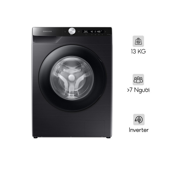 Máy giặt Samsung Inverter 13 kg WW13T504DAB/SV