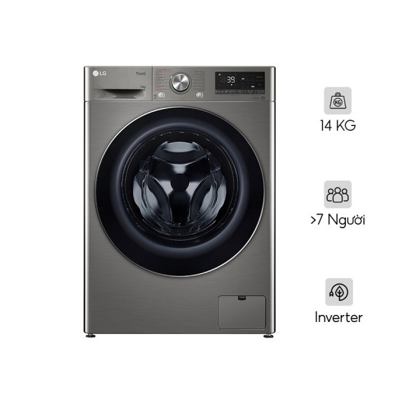 Máy giặt LG AI DD Inverter 14 kg FV1414S3P