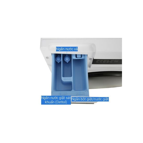 Máy giặt Whirlpool FreshCare Inverter 9 kg FWEB9002FW