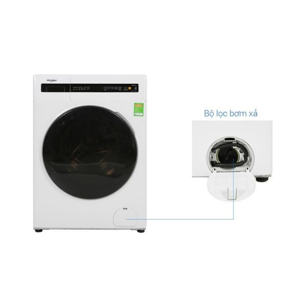 Máy giặt Whirlpool FreshCare Inverter 9 kg FWEB9002FW