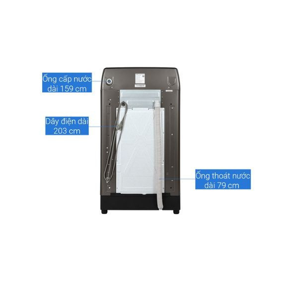 Máy giặt Aqua Inverter 13 kg AQW- DR130UGT PS