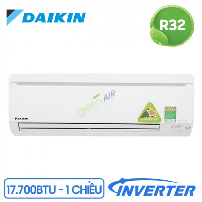 Điều hòa Daikin Inverter 1 chiều 18000 BTU FTKV50NVMV/RKV50NVMV