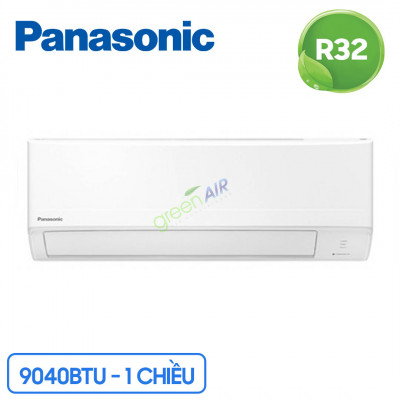 Điều hòa Panasonic 1 chiều 9040 BTU N9WKH-8