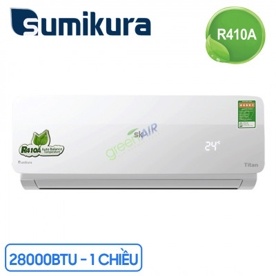 Điều hòa Sumikura 1 chiều 28000 BTU APS/APO-280/Titan-A