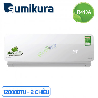 Điều hòa Sumikura 2 chiều 12000 BTU APS/APO-H120/Titan-A