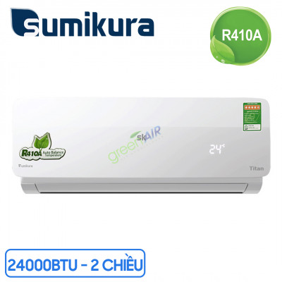 Điều hòa Sumikura 2 chiều 24000 BTU APS/APO-H240/Titan-A