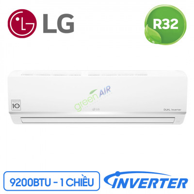 Điều hòa LG  Inverter 1 chiều 9000 BTU V10API