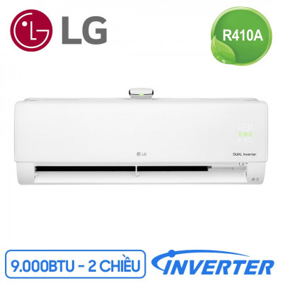 Điều hòa LG  Inverter 2 chiều 9200 BTU B10APF