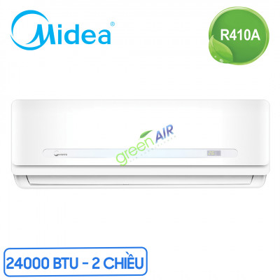 Điều hòa Midea 1 chiều 24000 BTU 24CRN1