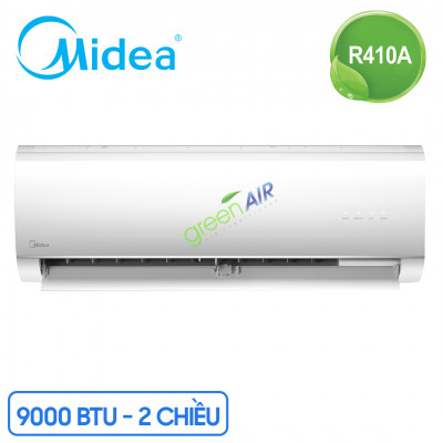 Điều hòa Midea 2 chiều 9000 BTU 10HRN1