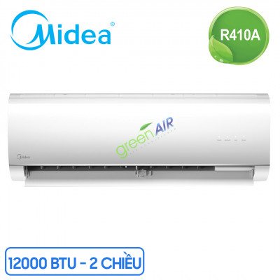 Điều hòa Midea 2 chiều 12000 BTU 13HRN1