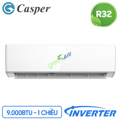 Điều hòa Casper Inverter Lọc Bụi Mịn 9.000 1 chiều BTU GC-09TL25