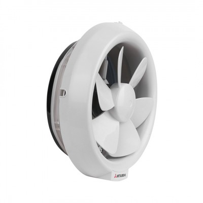Quạt thông gió ốp vách kính Mitsubishi Electric V-15SL3T