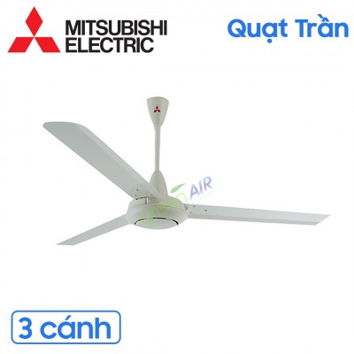 Quạt trần Mitsubishi Electric C60-GY WH (3 cánh)