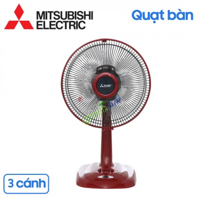Quạt bàn Mitsubishi Electric (D12-GV CY-RD)