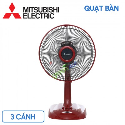 Quạt bàn Mitsubishi Electric (D12-GV CY-RD)