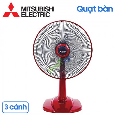 Quạt bàn Mitsubishi Electric (D16-GV CY-RD)