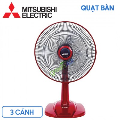Quạt bàn Mitsubishi Electric (D16-GV CY-RD)