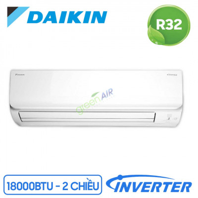 Điều hòa Daikin Inverter 2 chiều 18000 BTU FTHF50RVMV/RHF50RVMV