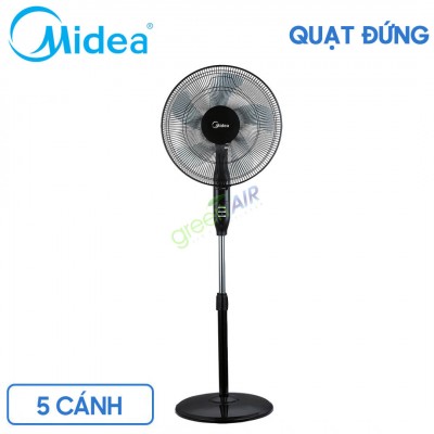 Quạt đứng Midea Stand Fan FS40-15QR (5 cánh)
