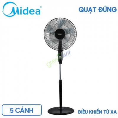 Quạt đứng Midea Stand Fan FS40-15QR (5 cánh)