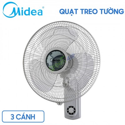 Quạt treo tường Midea Wall fan FW40-6H (3 cánh)