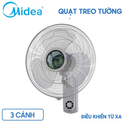 Quạt treo tường Midea Wall fan FW40-6H (3 cánh)