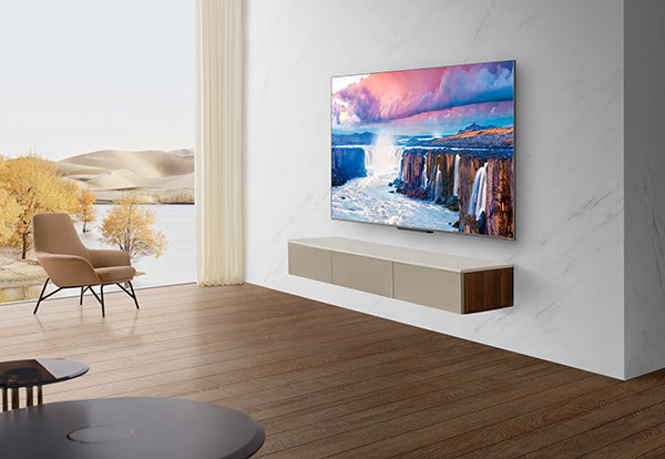 Smart Tivi 4K TCL QLED 50 Inch 50C725