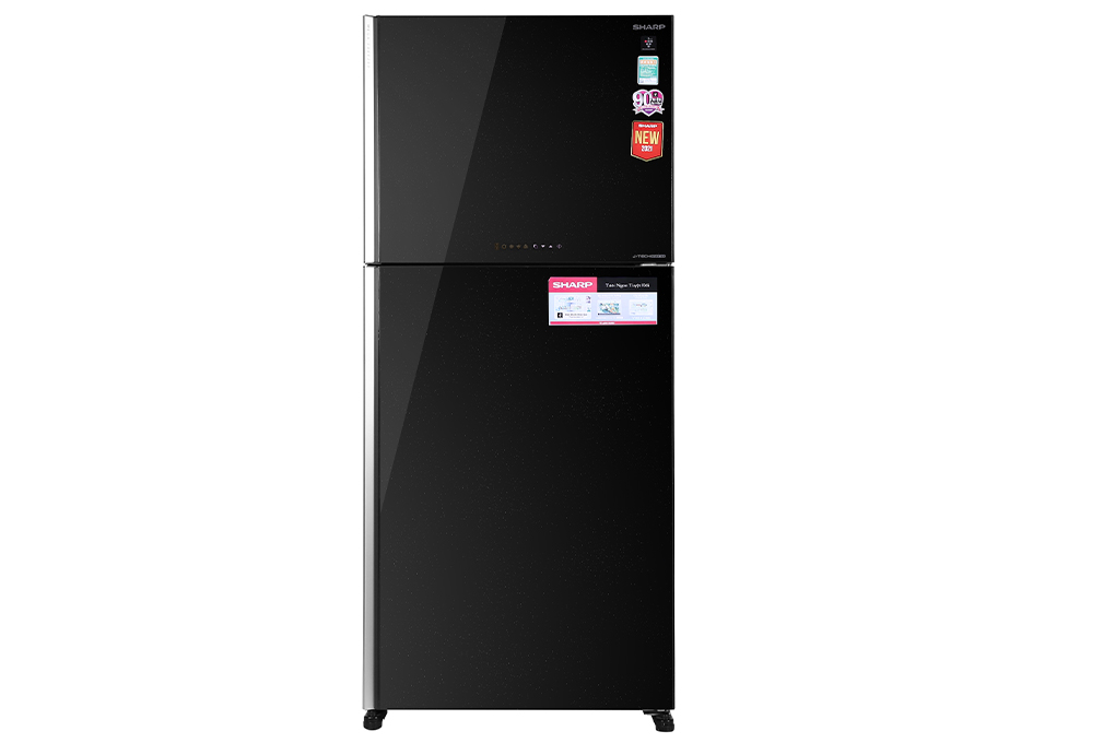 Tủ Lạnh Sharp 560 Lít Inverter SJ-XP620PG-BK (2 cánh)