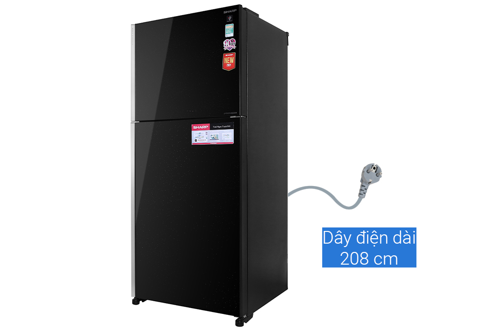 Tủ Lạnh Sharp 560 Lít Inverter SJ-XP620PG-BK (2 cánh)