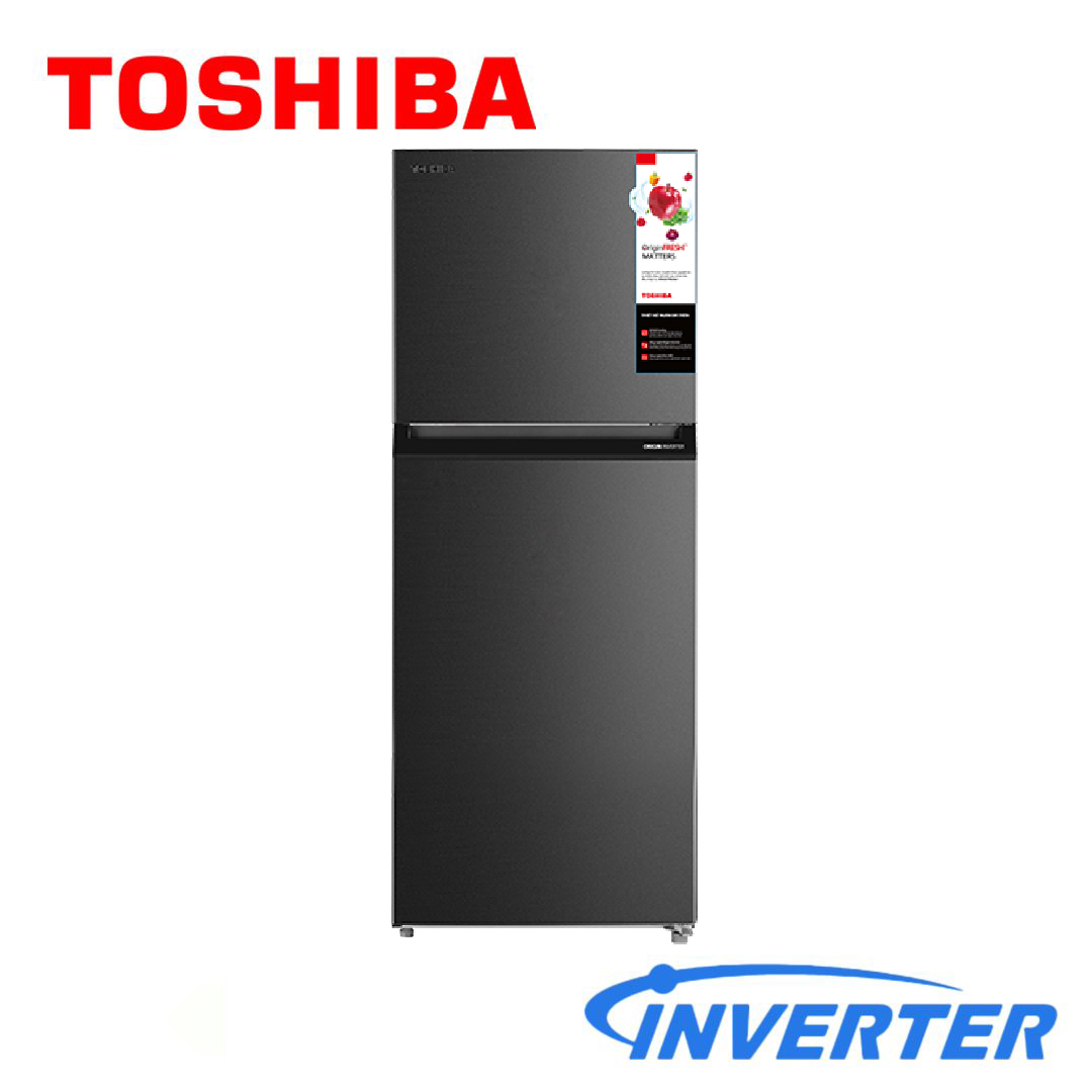 Tủ Lạnh Toshiba 338 Lít Inverter GR-RT440WE-PMV(06)-MG (2 cánh)