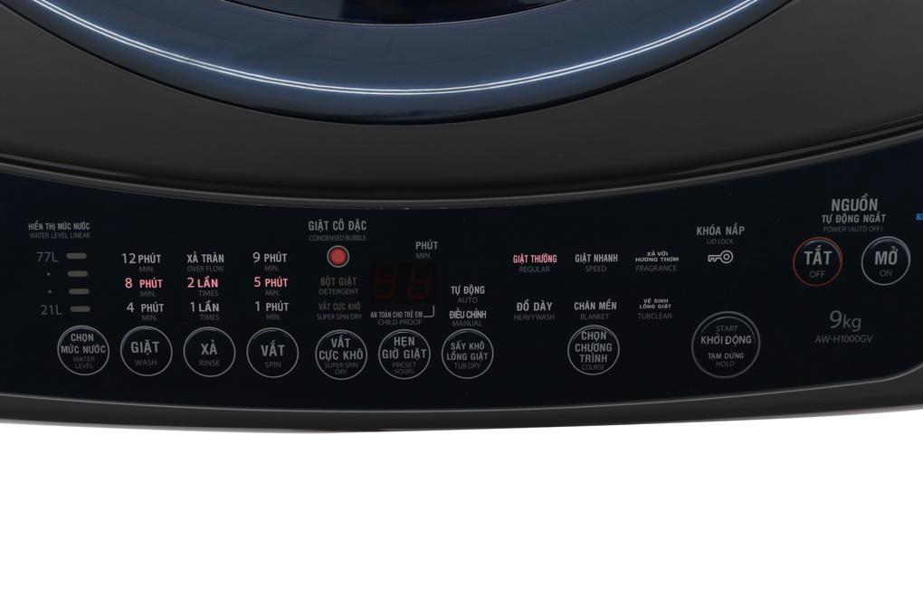 Máy Giặt Toshiba 10kg AW-H1100GV(SB) Lồng Đứng