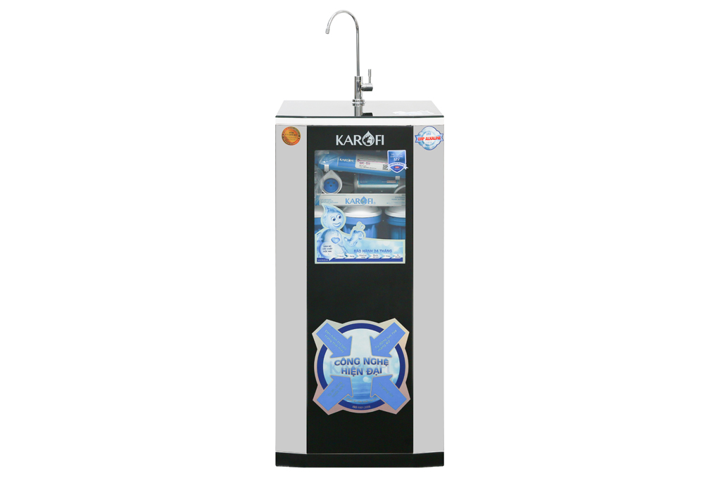 Máy lọc nước RO Karofi KSI80-A 8 lõi