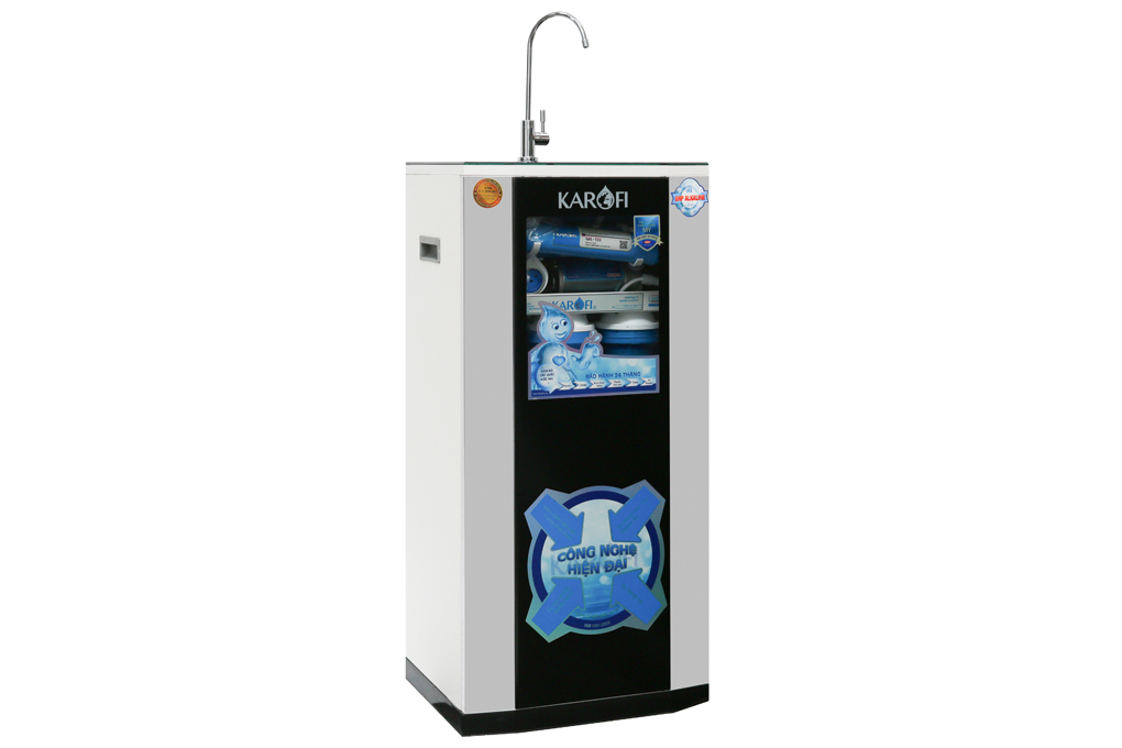 Máy lọc nước RO Karofi KSI80-A 8 lõi