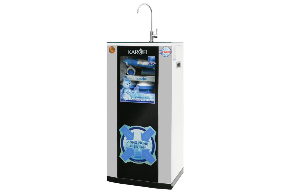 Máy lọc nước RO Karofi KSI80-A 8 lõi