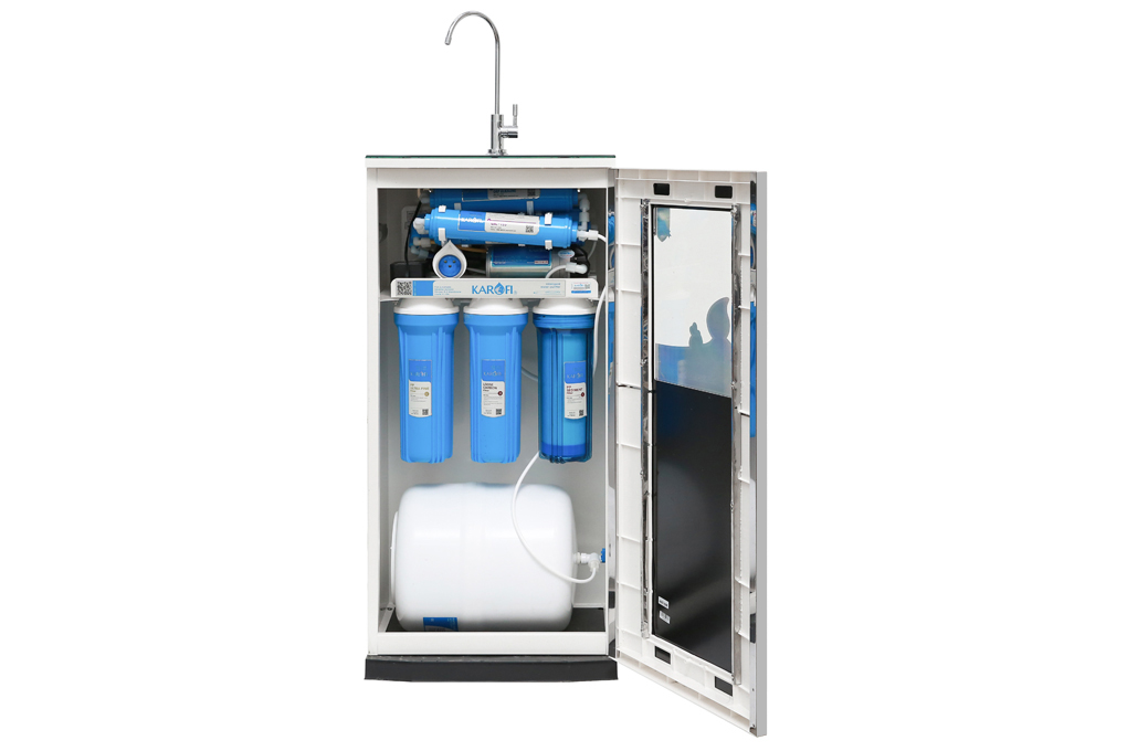 Máy lọc nước RO Karofi KSI80-A 8 lõi