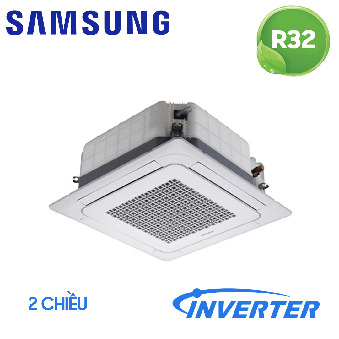 Điều Hòa Âm Trần Cassette 4 Hướng Samsung Inverter 2 Chiều 41 300 BTU AC120RN4DKG/AC120RXADNC 3 Pha